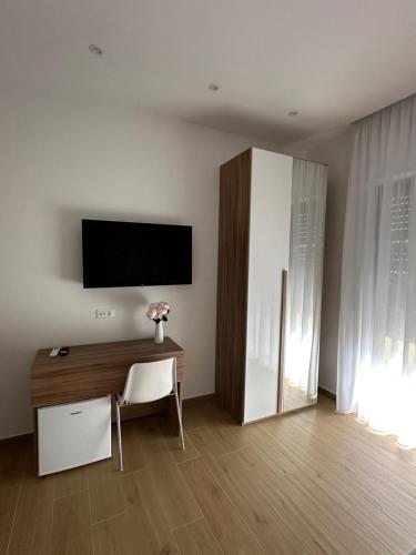 Μια τηλεόραση ή/και κέντρο ψυχαγωγίας στο B&B Profumo di mare