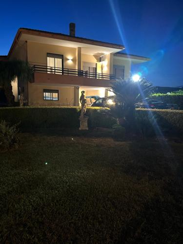 Το κτήριο όπου στεγάζεται  το bed & breakfast