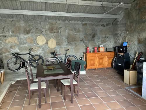 Dapur atau dapur kecil di Vila Arousa