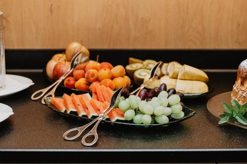 Jídlo v bed and breakfast nebo okolí