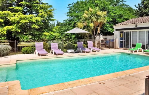 Photo de la galerie de l'établissement La Bastide De Peyrevert, à Noves