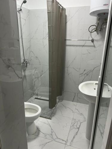 Bathroom sa Hotel Vera