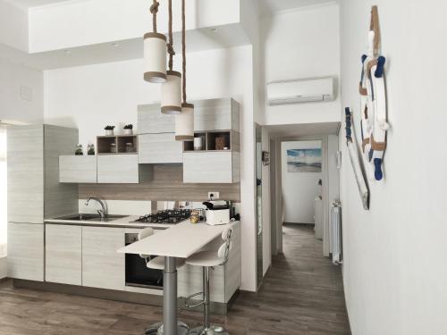 Kuchyň nebo kuchyňský kout v ubytování Anzio Pitti House