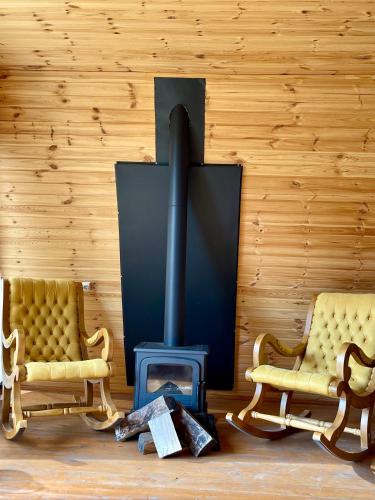 Fotografie z fotogalerie ubytování Kuro cottage- A frame v destinaci Stepancminda