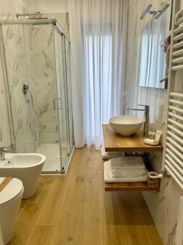 Ένα μπάνιο στο B&B Profumo di mare