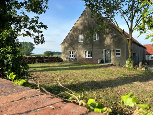Zahrada ubytování Scheunenwohnung in der Natur