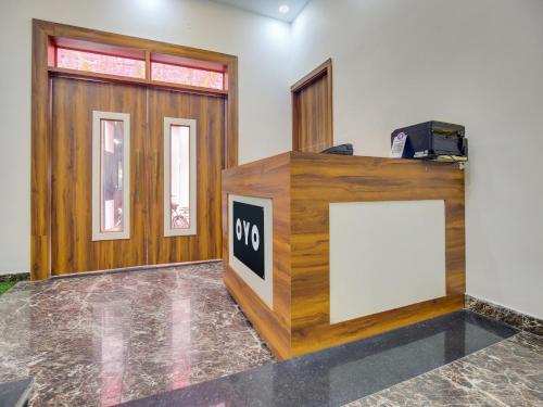 Vstupní hala nebo recepce v ubytování Hotel O Shree Ji Hotel & Banquet