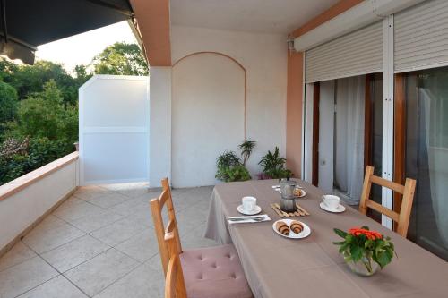 Balkón nebo terasa v ubytování Holiday Home Angela