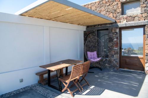 Μπαλκόνι ή βεράντα στο Luxe Efis Home Sea View 4 Villas & 4 Prive Jacuzzi