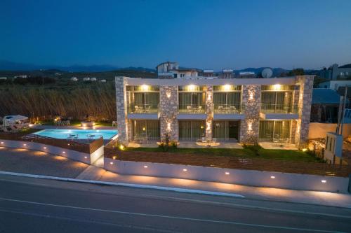 Achatis Apartments with sea view