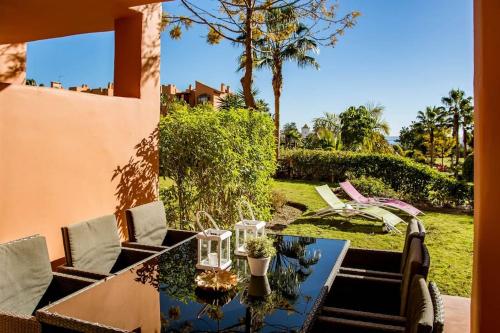 Spacious 3BR Apartment in New Golden Mile, Ideal for Families & Long Stays