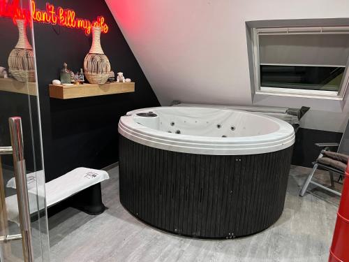 Koupelna v ubytování Duplex de caractère - 200m2