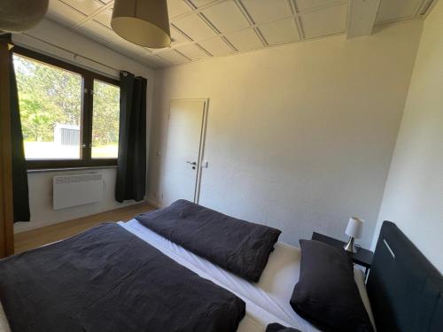 Postel nebo postele na pokoji v ubytování Ferienhaus Maite