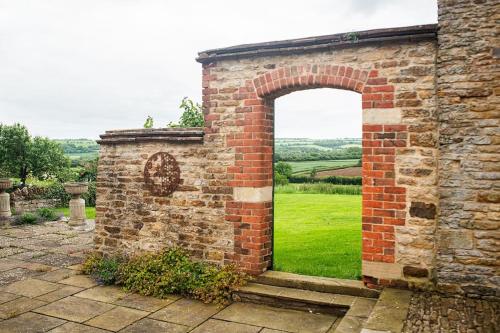 Jardin de l'établissement The Dovecote in Seaton, Rutland