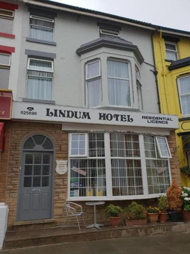a building with a sign that reads kilburn hotel at The Celtic Pride Hotel in Blackpool