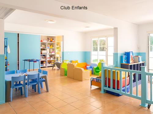 Club pour enfants de l'établissement Appartement Bleu de Sable VUE MER résidence de vacances
