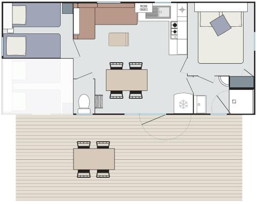 Φωτογραφία από το άλμπουμ του Camping Porto Vecchio σε Porto-Vecchio