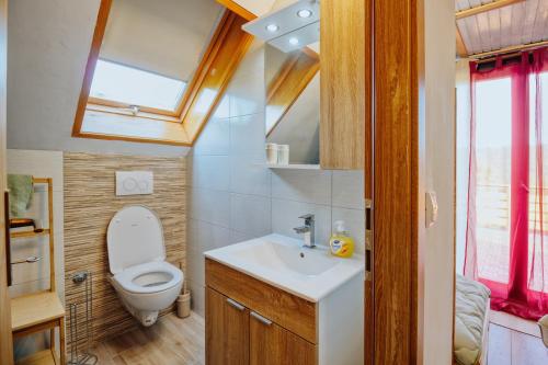 Ένα μπάνιο στο Apartman Pri Braceku, Samobor - Cerje Samoborsko