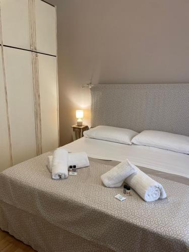 Postel nebo postele na pokoji v ubytování Casa Balai