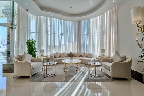 Posezení v ubytování Paradise Nice Hotel Jeddah