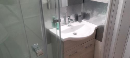 Ванная комната в Villa Malibu '