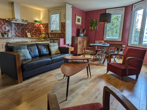 Appartement familial - haut canal St Martin