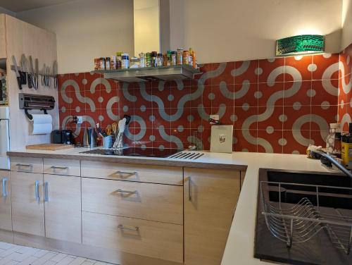 Photo de la galerie de l'établissement Appartement familial - haut canal St Martin, à Paris