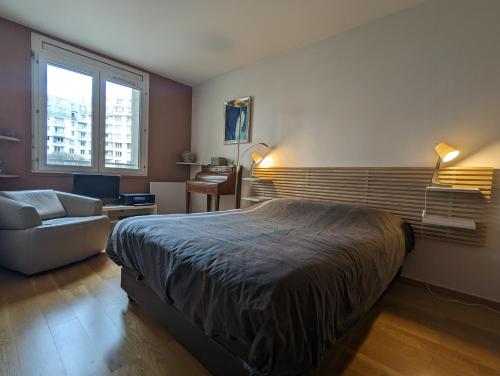 Photo de la galerie de l'établissement Appartement familial - haut canal St Martin, à Paris