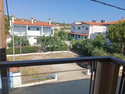 Μπαλκόνι ή βεράντα στο Sunny Apartment 30m from the Beach