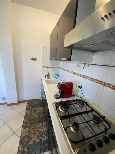 Η κουζίνα ή μικρή κουζίνα στο Casa Serena