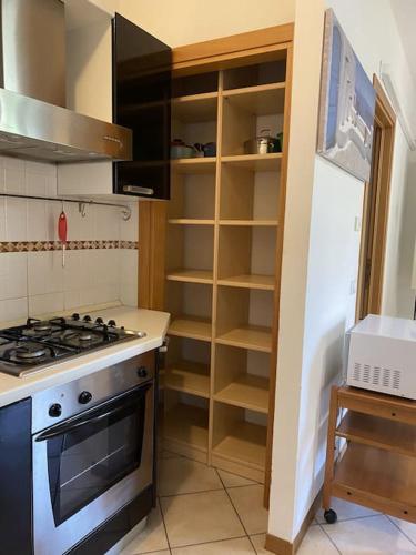 Η κουζίνα ή μικρή κουζίνα στο Casa Serena
