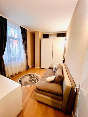 Katil atau katil-katil dalam bilik di Next Apartments Constanta