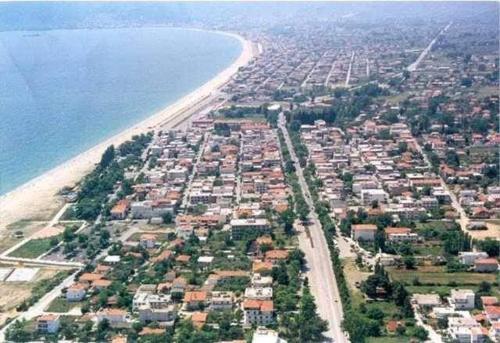Pemandangan laut umum atau pemandangan laut yang diambil dari homestay