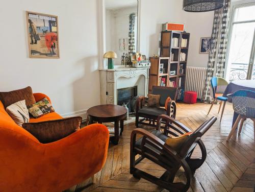 Appartement typique et confortable - Voltaire
