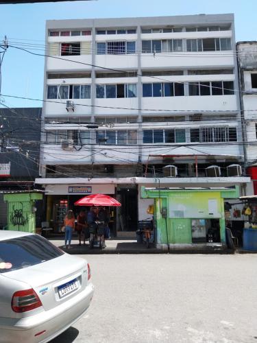 Το κτήριο όπου στεγάζεται  το διαμέρισμα