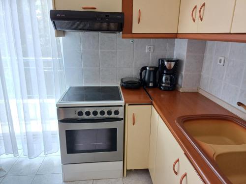 Dapur atau dapur kecil di Cozy Sun