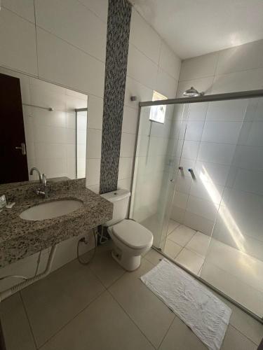 Ένα μπάνιο στο Hotel Vale da Serra