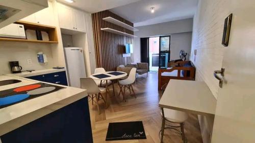 Kuchyň nebo kuchyňský kout v ubytování Conjunto Estúdio e Duplex Selenita by Alpha-StayService