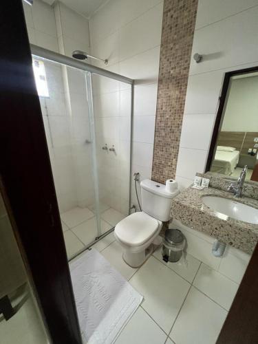 Ένα μπάνιο στο Hotel Vale da Serra