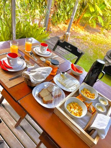 Mad på pensionatet eller i nærheden