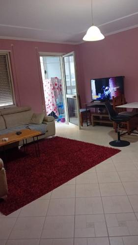 Two bedrooms-beachfront appartment
