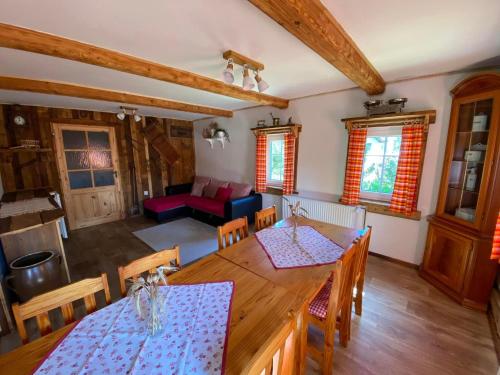 Posezení v ubytování Apartmány u Dostálů