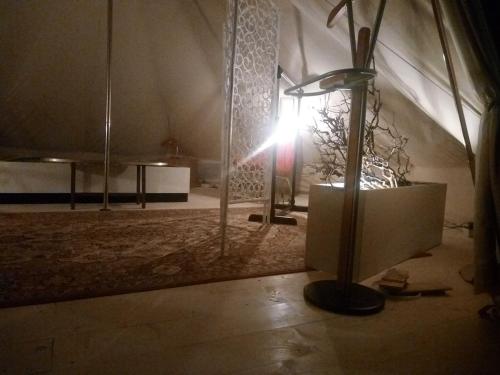 Koupelna v ubytování terrebio Glamping