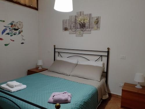 Postel nebo postele na pokoji v ubytování Cinnamon House