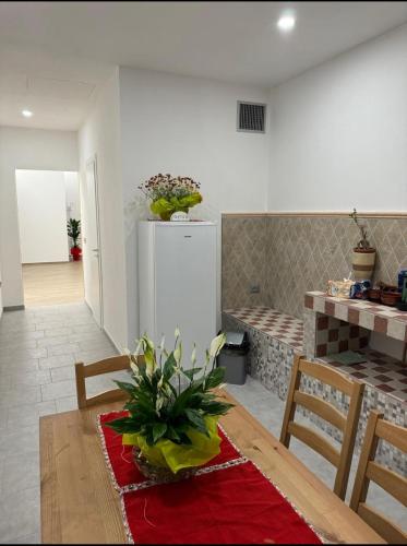 Dapur atau dapur kecil di Valdambra B&B