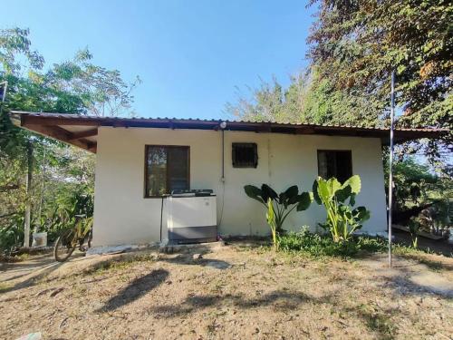 Budova, kde se prázdninový dům nachází