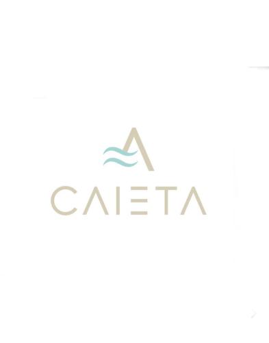 a logo for a water company at Caieta: la casa nella roccia in Gaeta