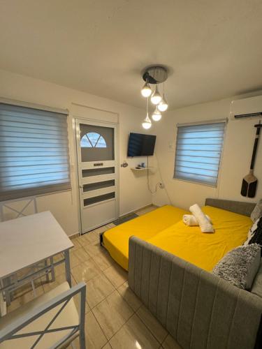 TV a/nebo společenská místnost v ubytování New! Mini Casa de Playa