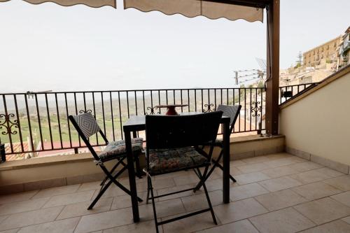 Μπαλκόνι ή βεράντα στο A casa do Caliaru