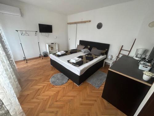 Μια τηλεόραση ή/και κέντρο ψυχαγωγίας στο Apartments Dramalj